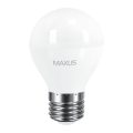 LED лампа MAXUS G45 F 8W 4100K E27 яркий свет (1-LED-5414)